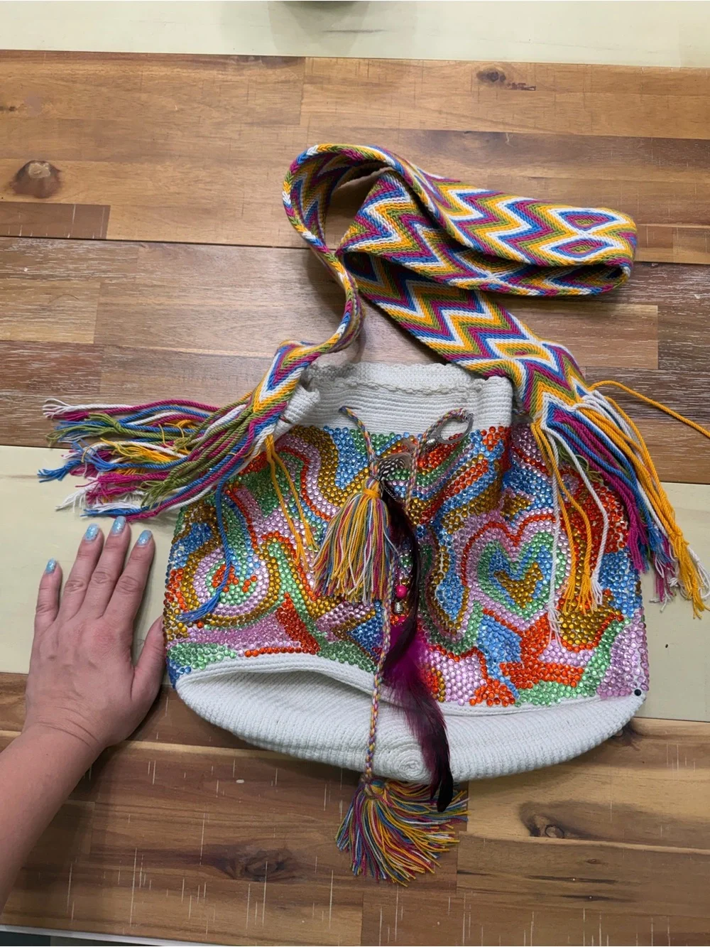 Handmade Bucket Bag 100% Colombian
